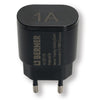 Bouche de chargement Bernese 230V USB 1 ampli