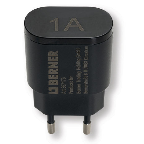 Bouche de chargement Bernese 230V USB 1 ampli