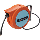 Berner enrouleur pneumatique 15bar 10m ø8mm auto-rétractable bleu - afbeelding 1