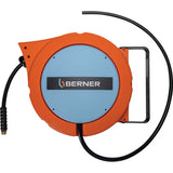 Berner enrouleur pneumatique 15bar 10m ø8mm auto-rétractable bleu - afbeelding 4