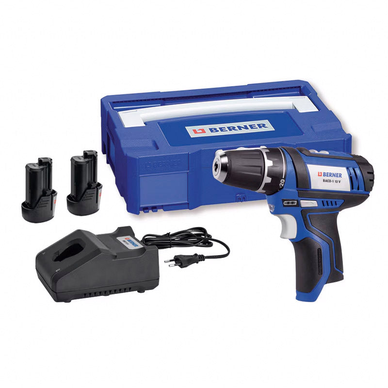 Bernese 370844 12V 2,0AH Drif à vis dans le cas