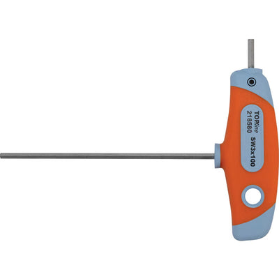 218580 Topline T-inbuss Key SW 3 mm x 100 mm