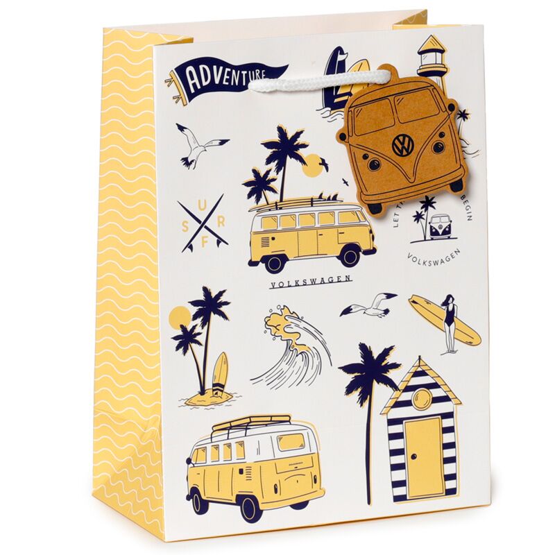 Volkswagen van VW T1 Explorez les sacs-cadeaux - Medium