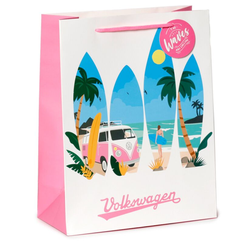 Volkswagen van VW T1 Waves Gift Basje - Large