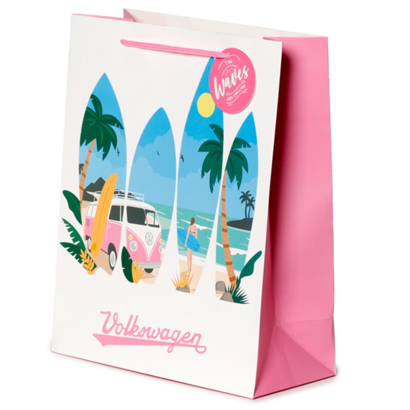 Volkswagen van VW T1 Waves Gift Basje - Large