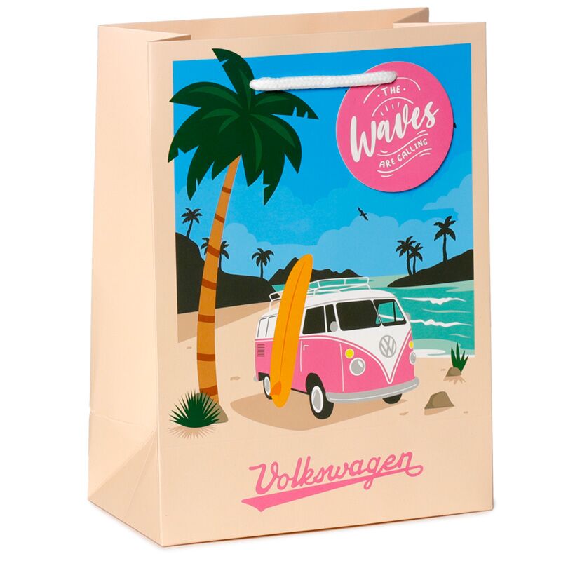 Volkswagen Van VW T1 Waves Sacs-cadeaux - Medium