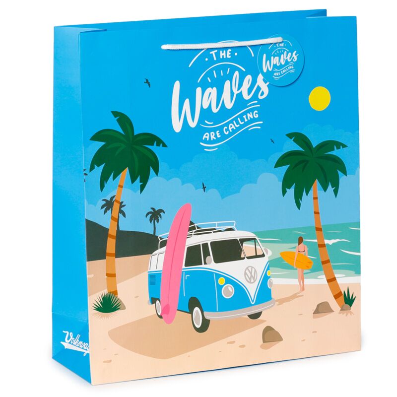 Volkswagen van VW T1 Waves Sacs - Extra Large