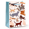 Feline Fine Cats - Médium du sac cadeau