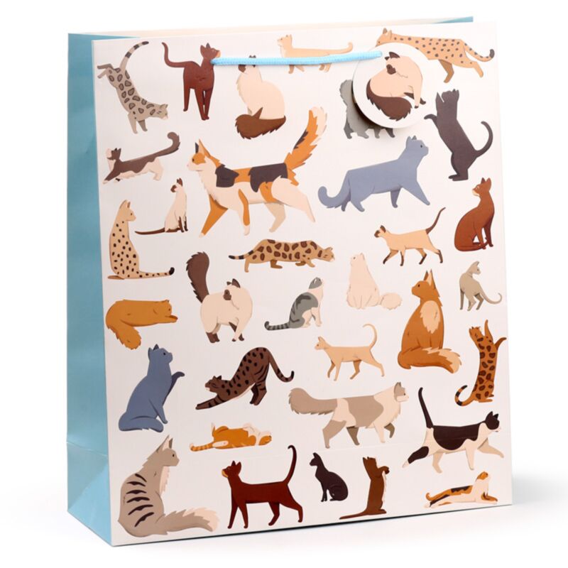 Feline Fine Cats - Sacs-cadeaux XL