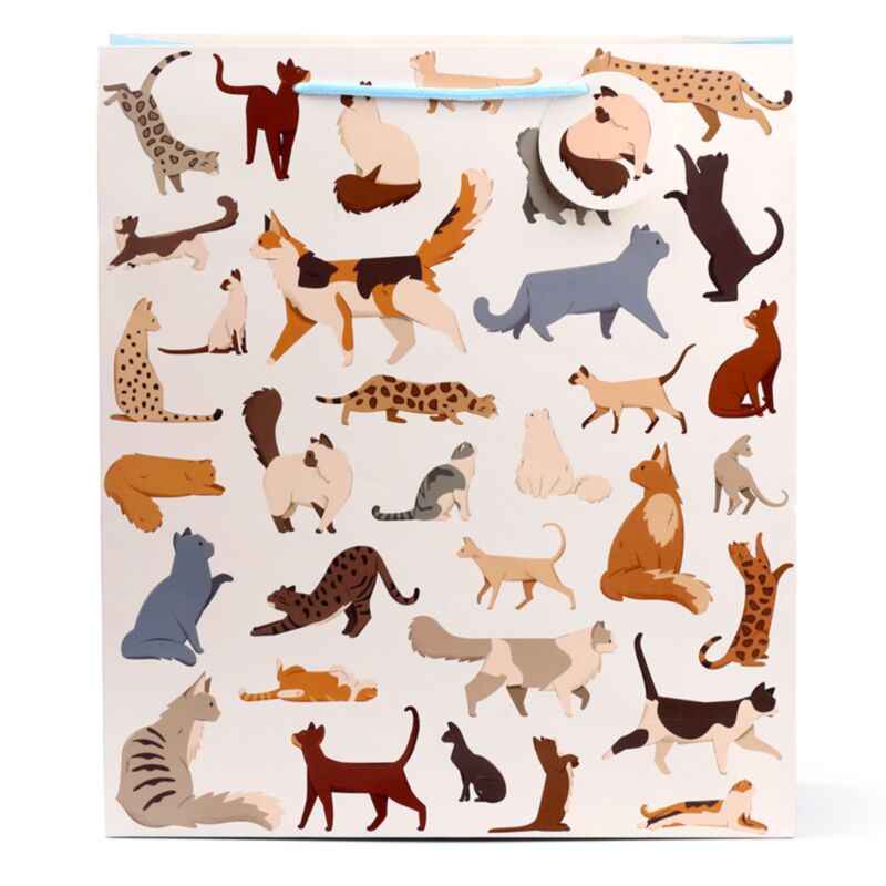 Feline Fine Cats - Sacs-cadeaux XL