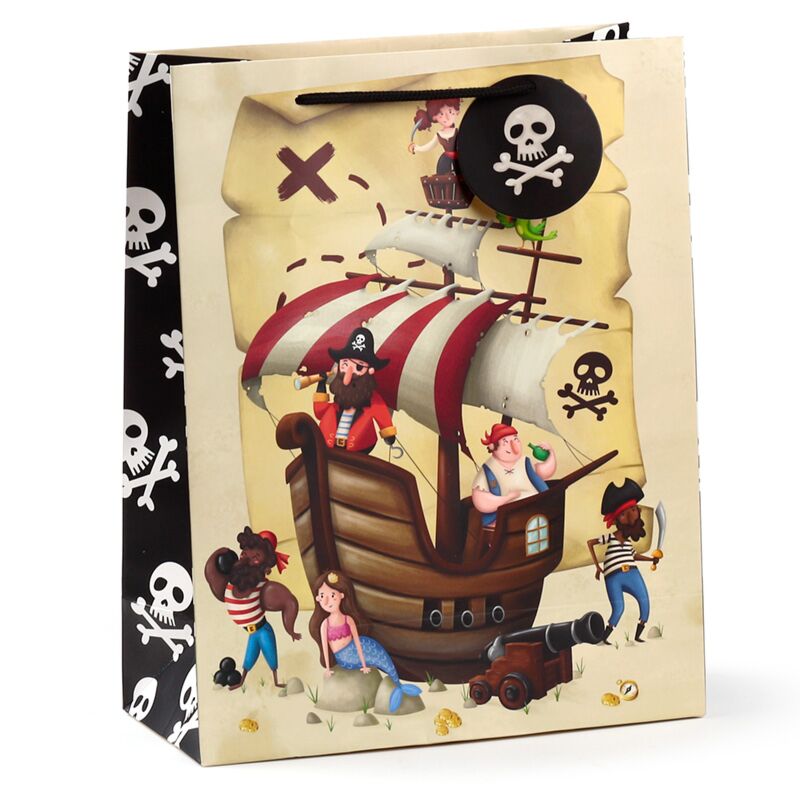 Jolly Rogers Piraten - Sac cadeau grand