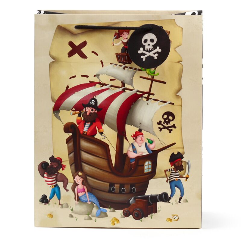 Jolly Rogers Piraten - Sac cadeau grand