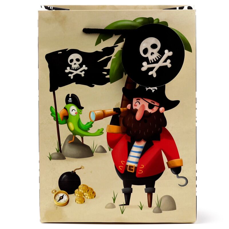 Jolly Rogers Piraten - Sac cadeau médium
