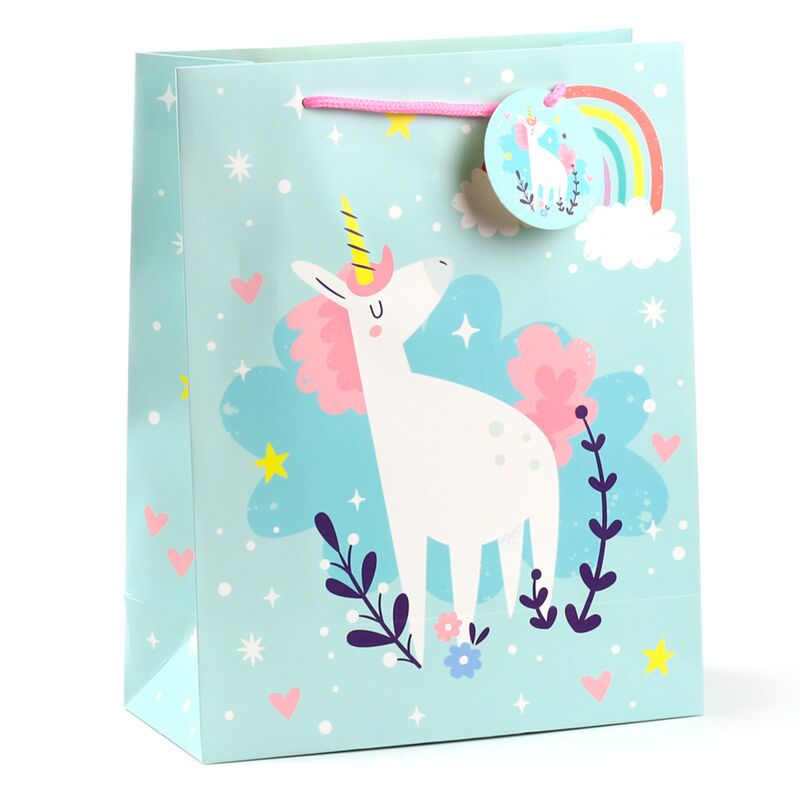 Unicorn Magic - Sac cadeau grand