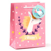 Unicorn Magic - Sac cadeau médium