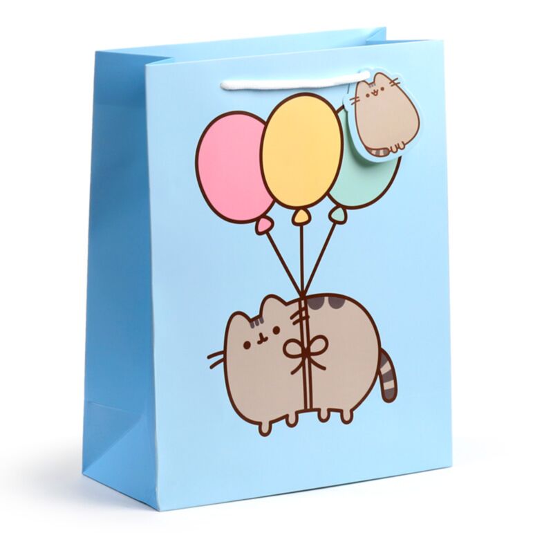 Pusheen The Cat Balons - Sac cadeau grand