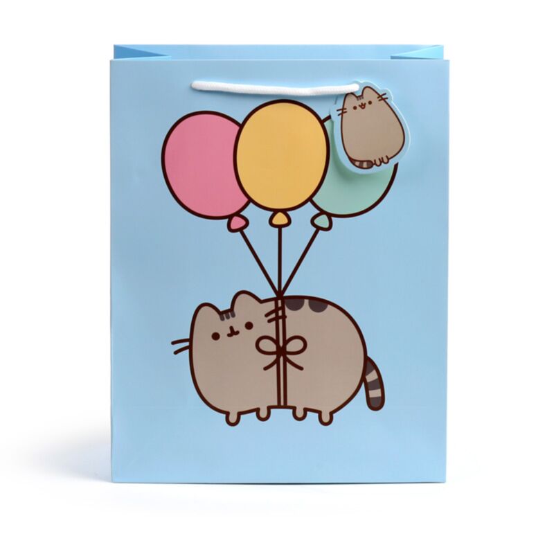 Pusheen The Cat Balons - Sac cadeau grand