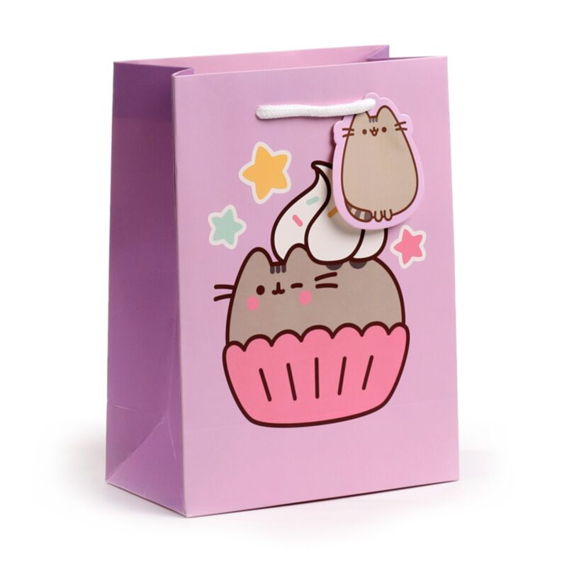 Pusheen The Cat Capcake - Sac cadeau médium