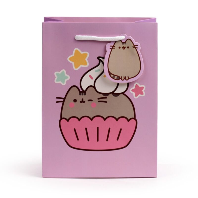 Pusheen The Cat Capcake - Sac cadeau médium