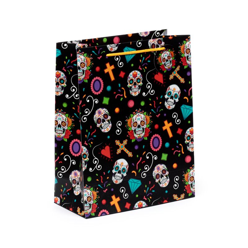 Dia de los muertos mexican di Head - sac cadeau grand