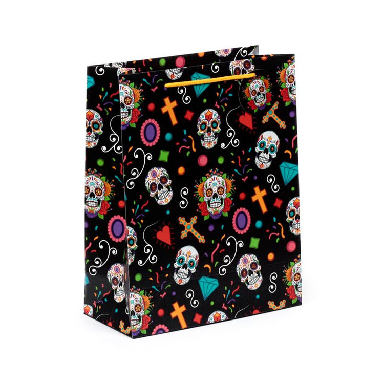 Dia de los muertos mexican di Head - sac cadeau grand