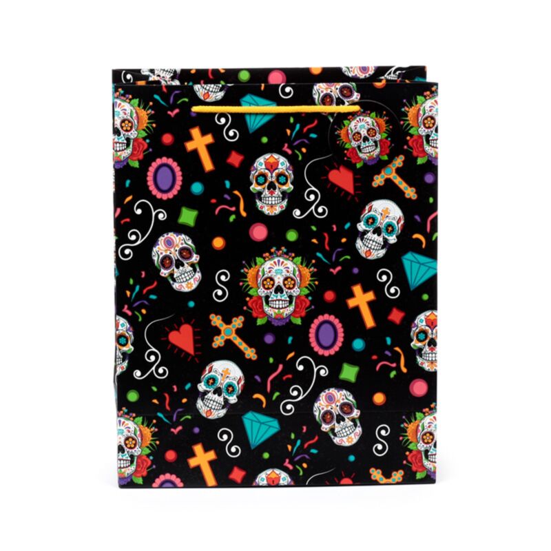 Dia de los muertos mexican di Head - sac cadeau grand