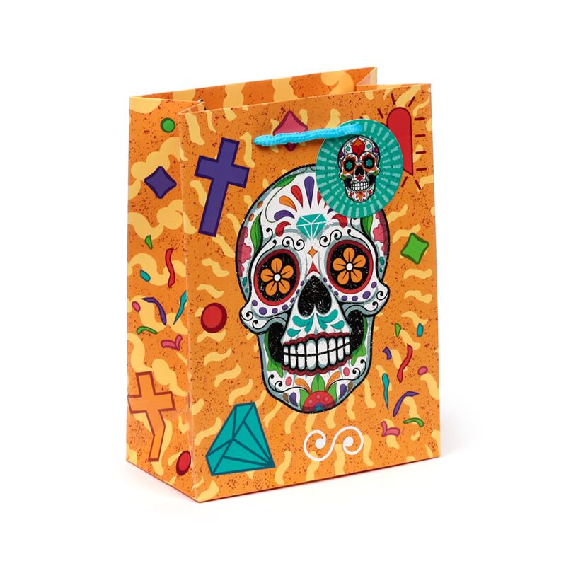 Dia de los muertos mexican di Head - Gift Bag Medium