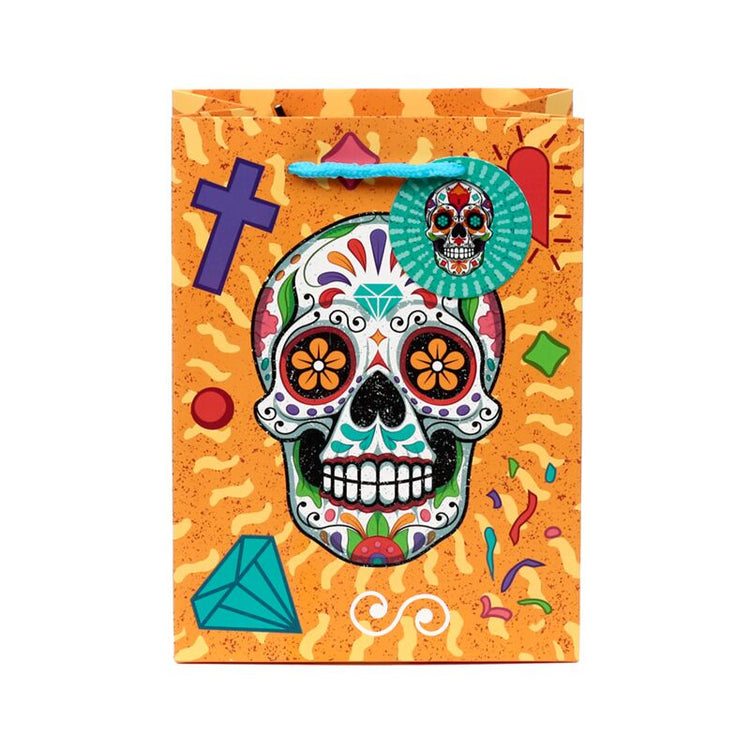 Dia de los muertos mexican di Head - Gift Bag Medium
