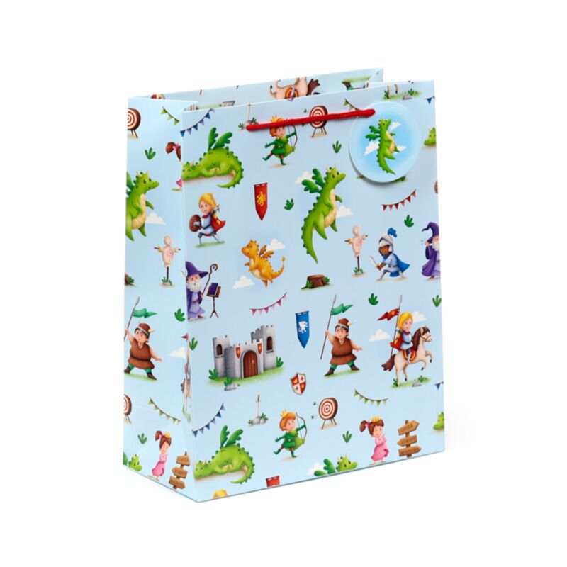 Knights Draken Gift Sac grand