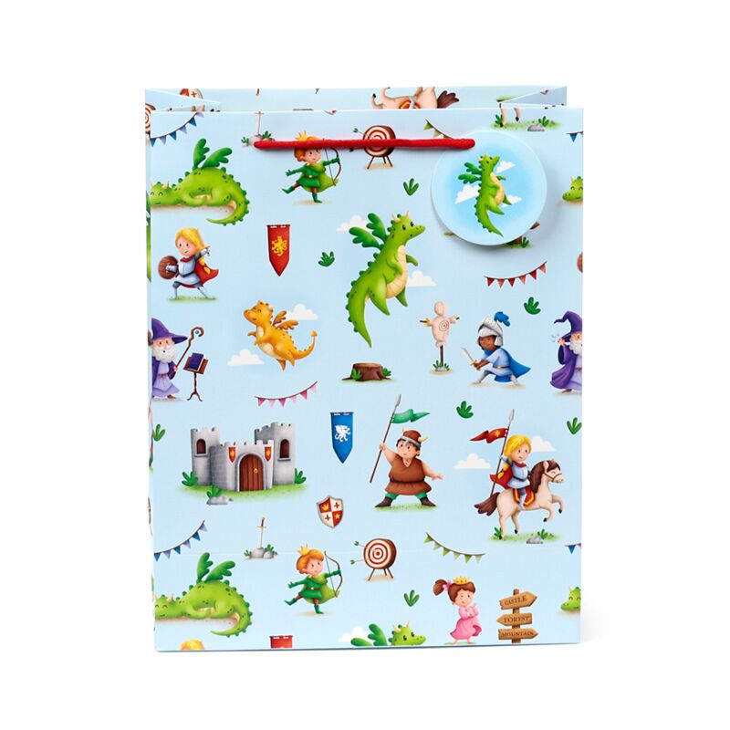 Knights Draken Gift Sac grand