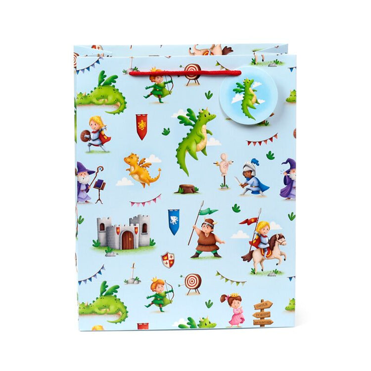 Knights Draken Gift Sac grand