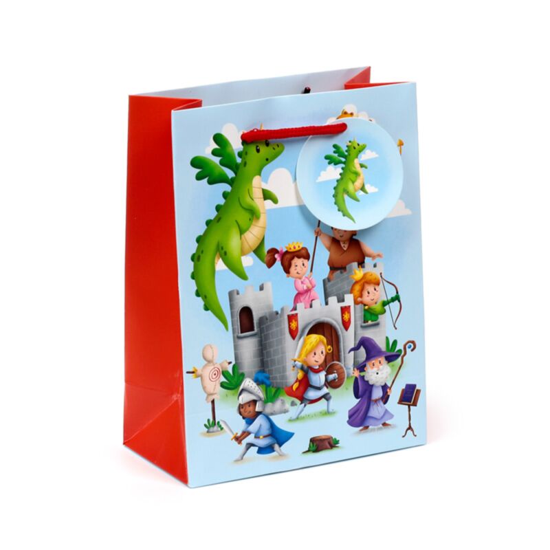 Knights Draken Gift Bag Medium