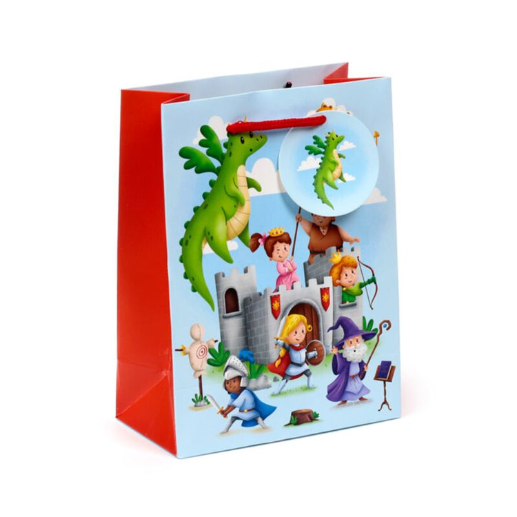Knights Draken Gift Bag Medium