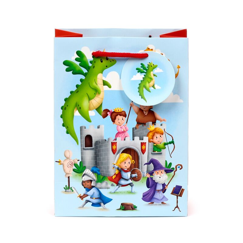 Knights Draken Gift Bag Medium