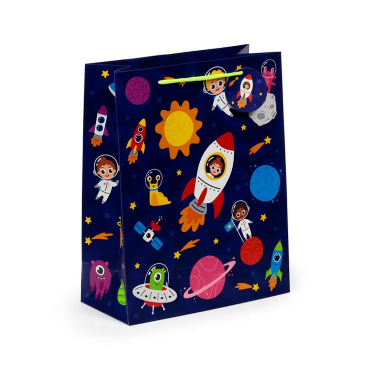 Sac cadeau de l'astronaute grand