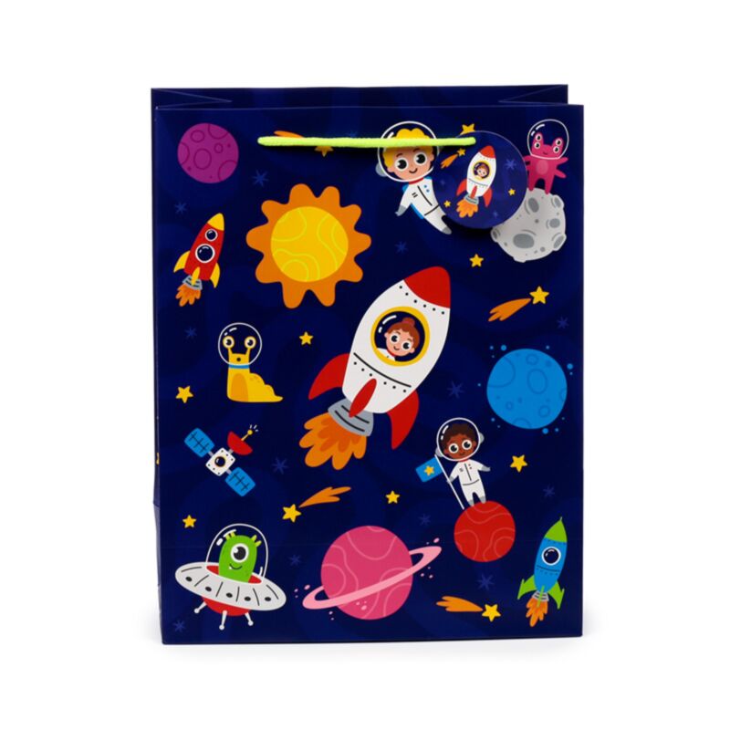 Sac cadeau de l'astronaute grand