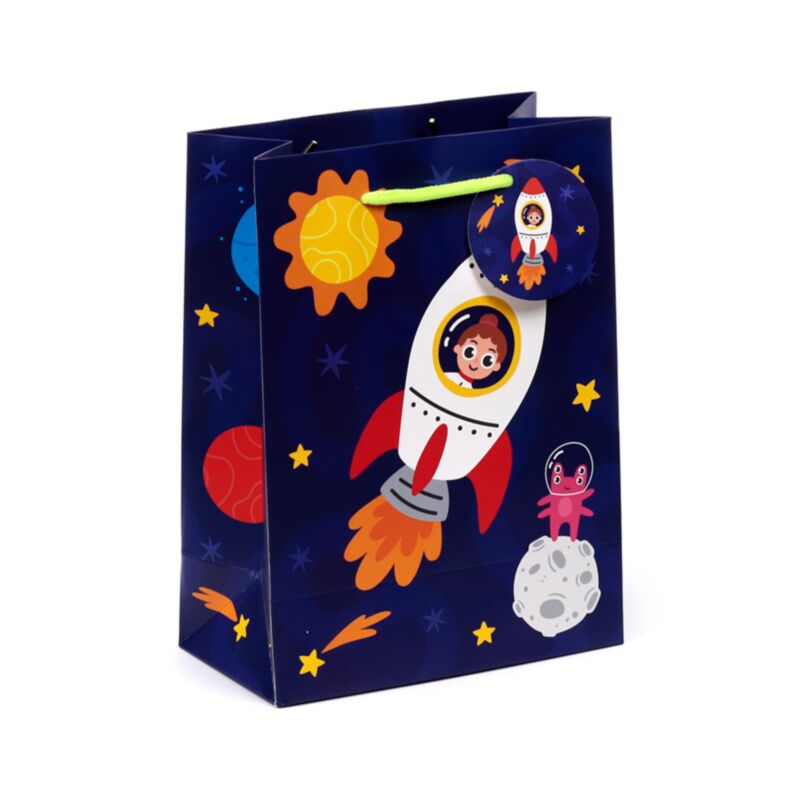Sac cadeau d'astronaute médium