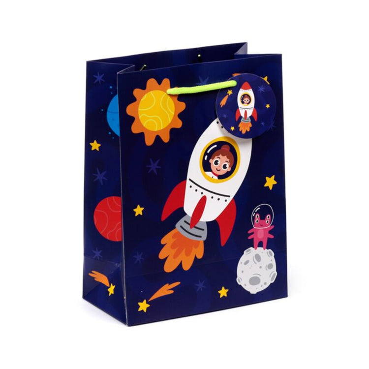Sac cadeau d'astronaute médium