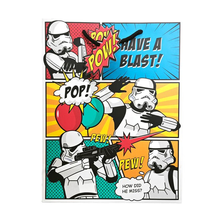 Le grand sac cadeau original de la bande dessinée Stormtrooper