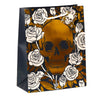 Roses de calendrier métallique - Sac cadeau grand