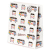 VW Van T1 Flora Gift Bag XL