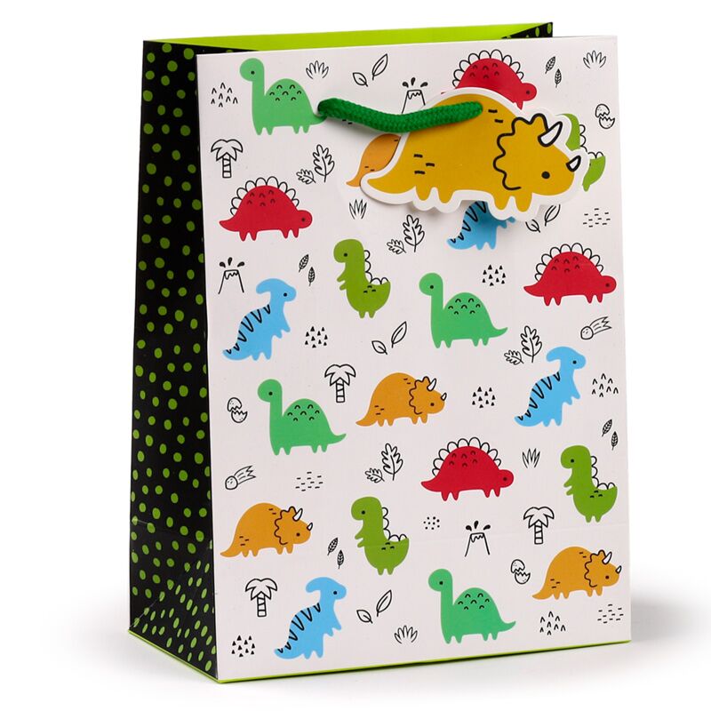 Dinosauria Jr - Sac cadeau médium