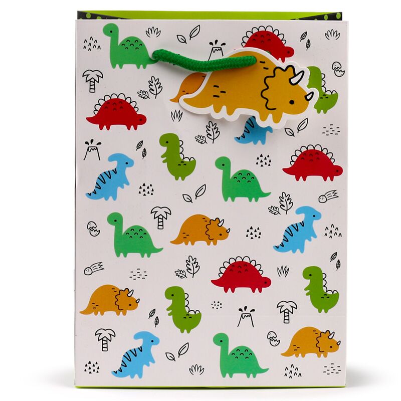 Dinosauria Jr - Sac cadeau médium