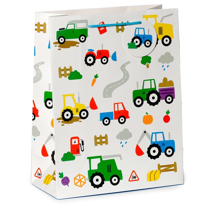 Small Tractortjes - Sac cadeau grand