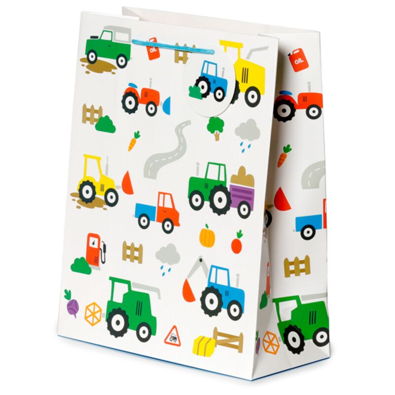 Small Tractortjes - Sac cadeau grand