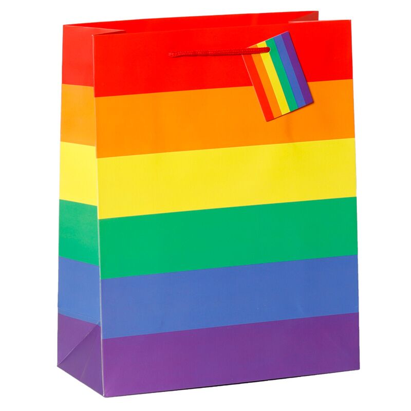 Achetez un arc-en-ciel - Sac cadeau grand
