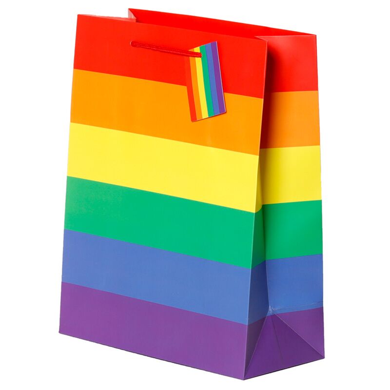 Achetez un arc-en-ciel - Sac cadeau grand