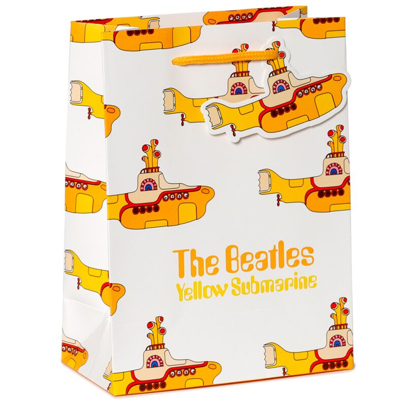Le sous-marin jaune des Beatles - Sac cadeau médium