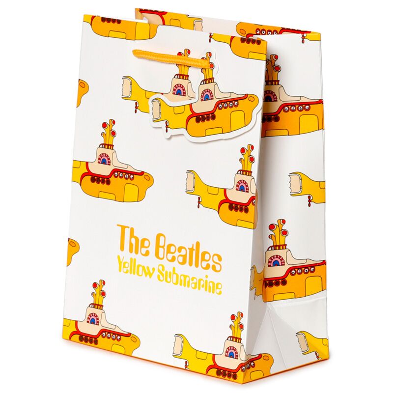 Le sous-marin jaune des Beatles - Sac cadeau médium