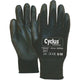 Gants de travail cycplus pu-flex m (8) noir